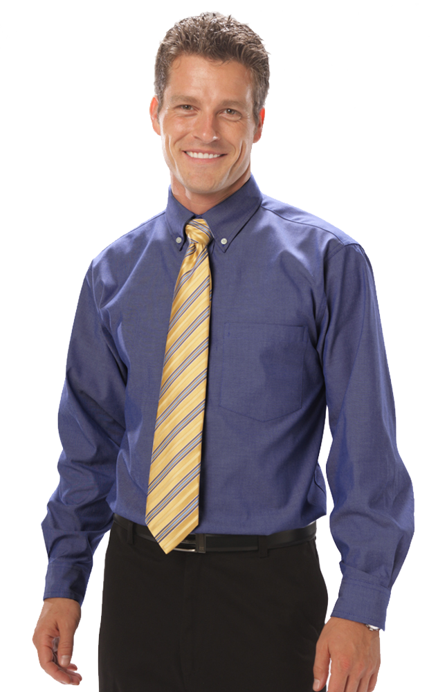 Men's L/S Oxford Shirt 7