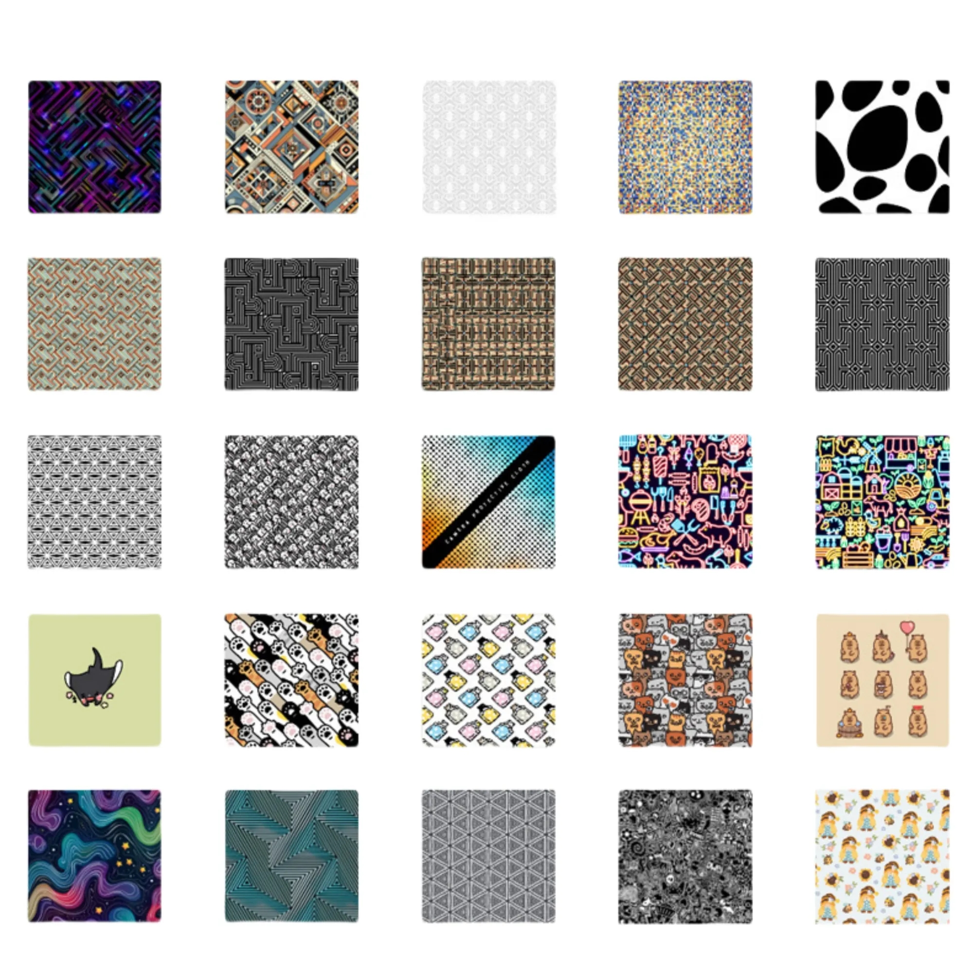 Multi-Functional Self-Adhesive Cleaning Cloth 1