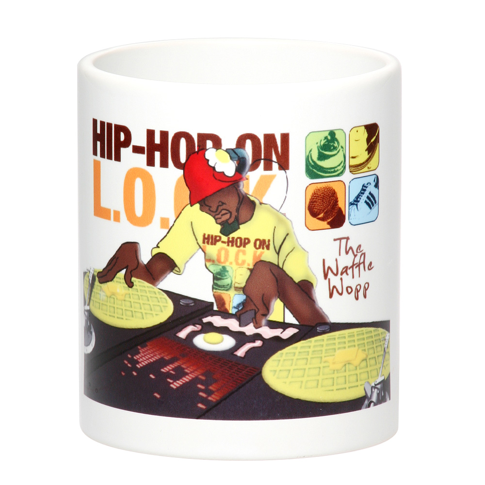 11 oz. Full Color Glossy Custom Photo Mug 3