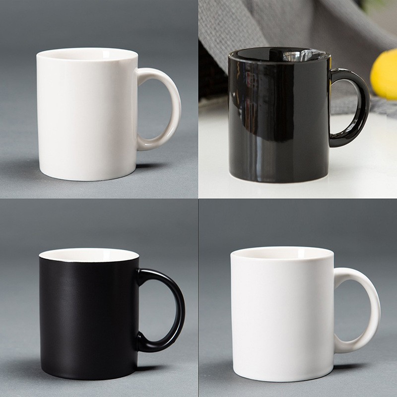 12 oz Ceramic Mug with Tray 2