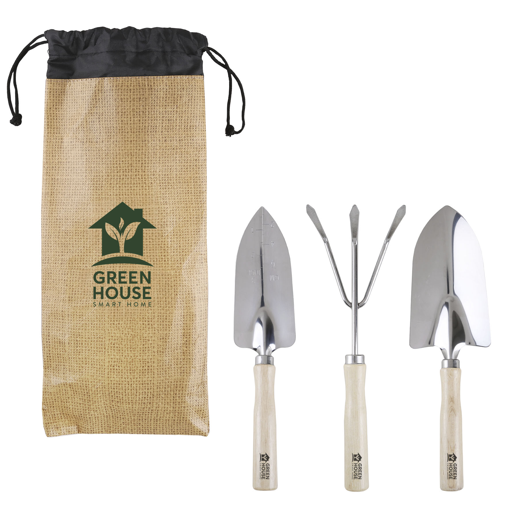 Evergreen 3 Piece Garden Tool Set 2