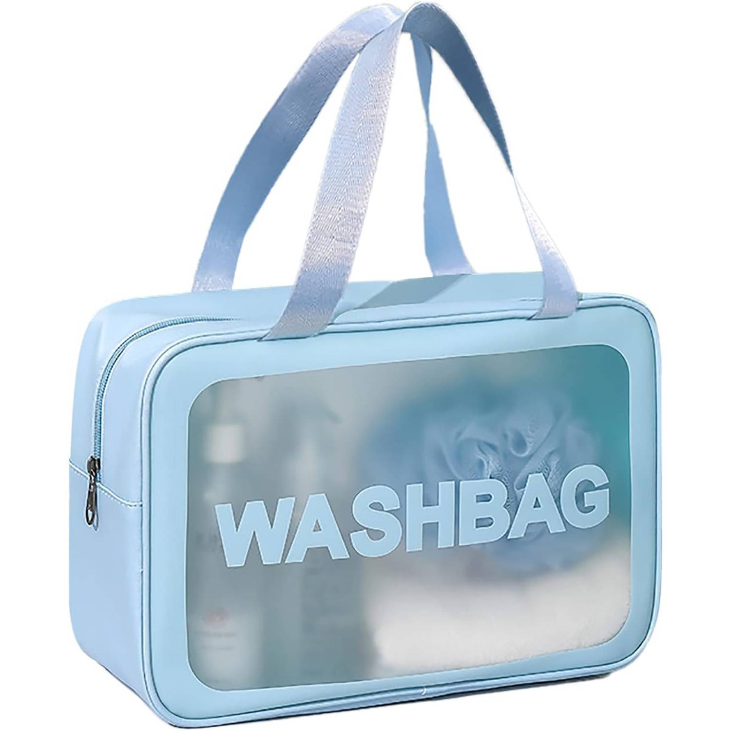 PVC transparent handbag 1