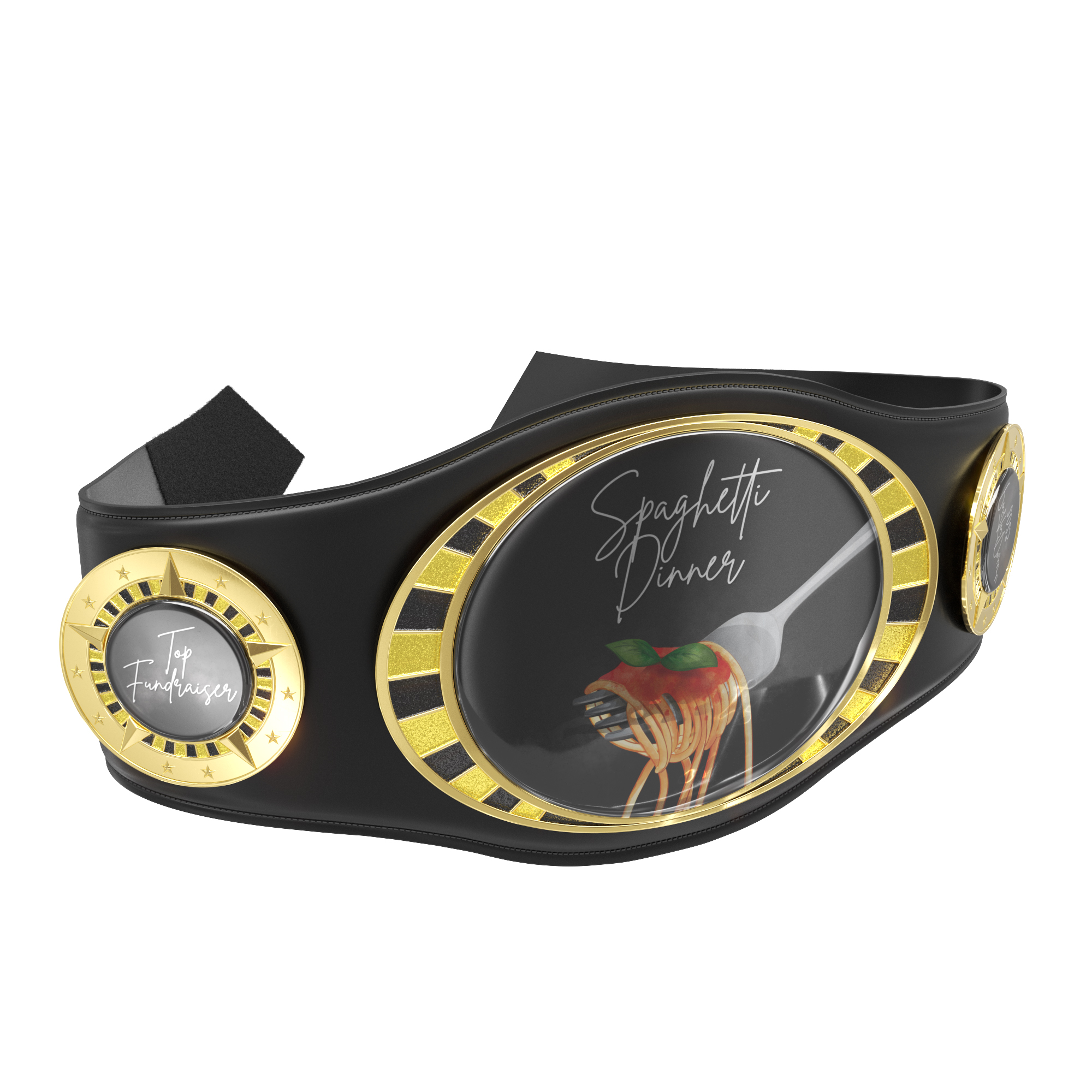 Express Vibraprint® Champion Award Belt 4