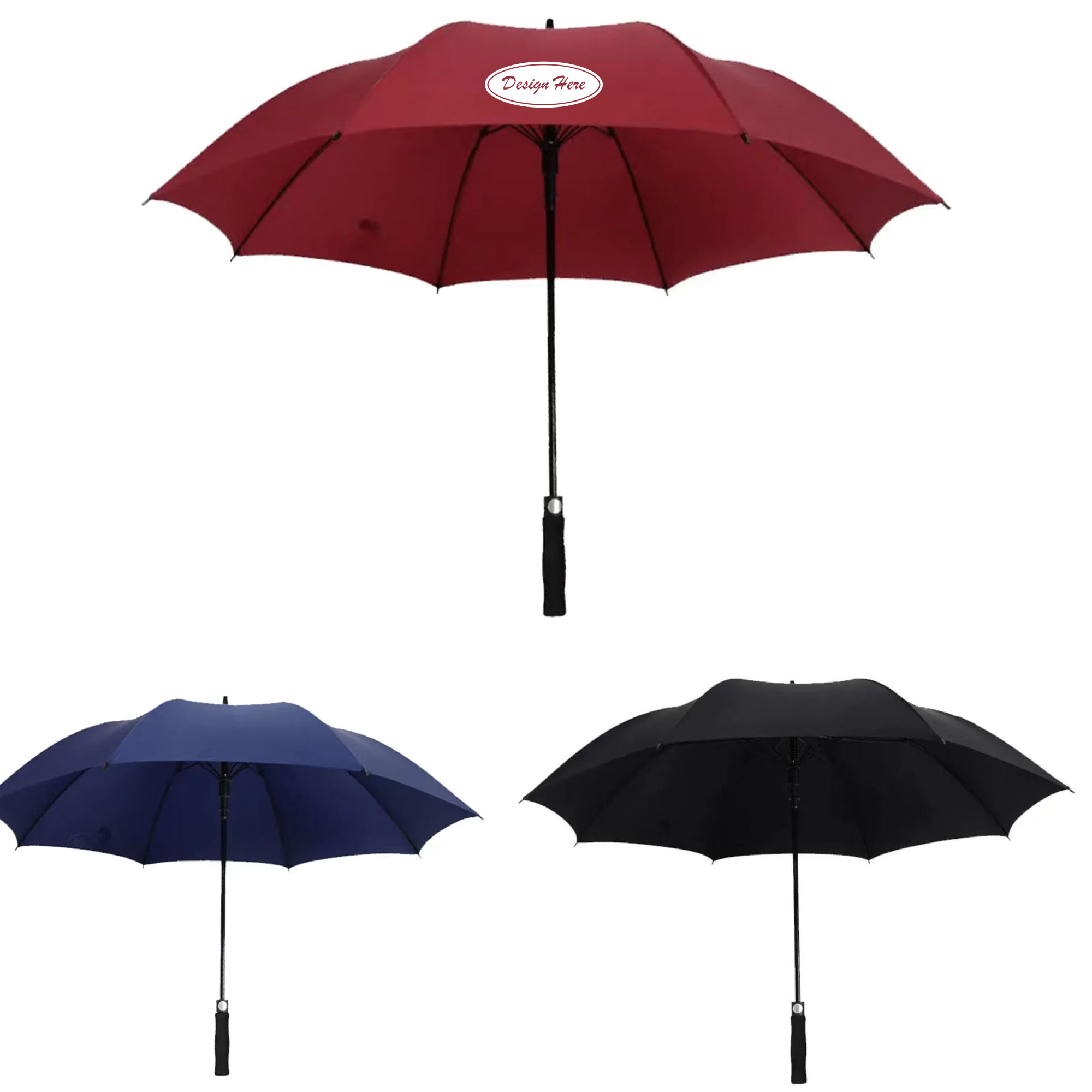 UV-Resistant & Waterproof Long Handle Umbrella 4