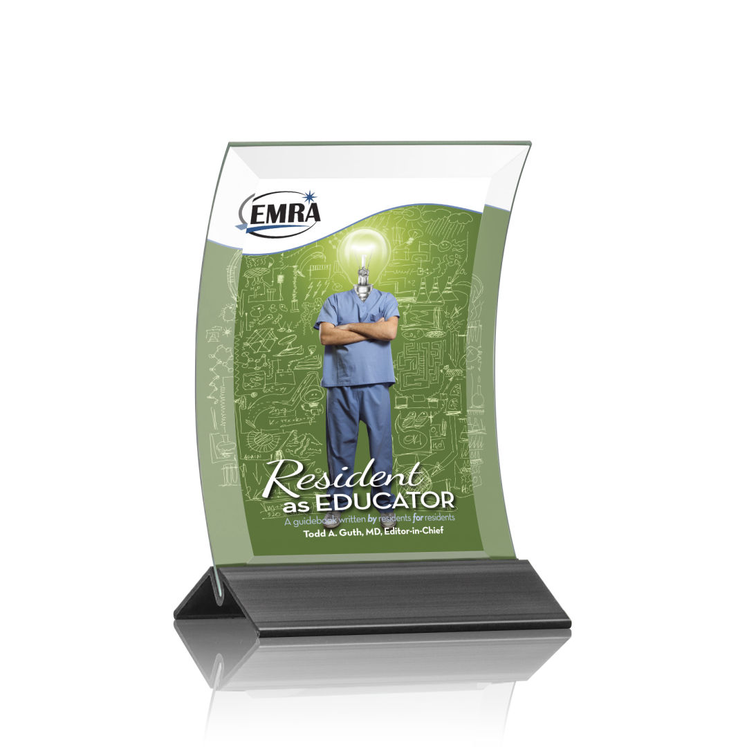 Dominga VividPrint™ Award - Black 3