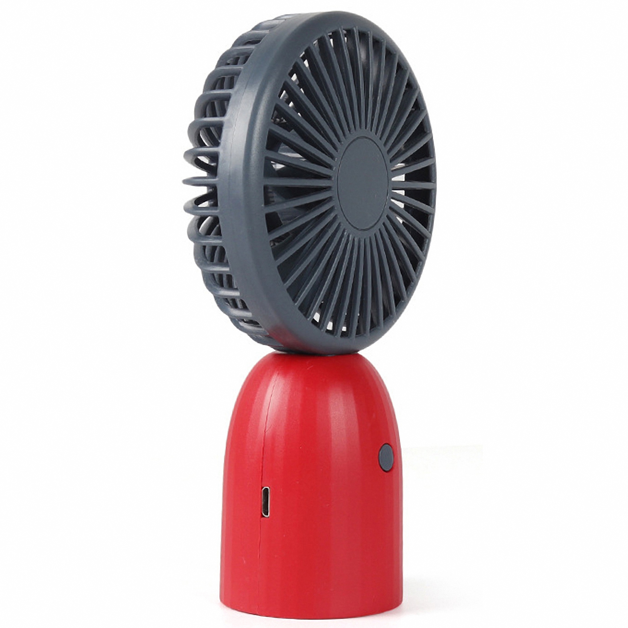 Portable USB Rechargeable Handheld Mini Fan 4