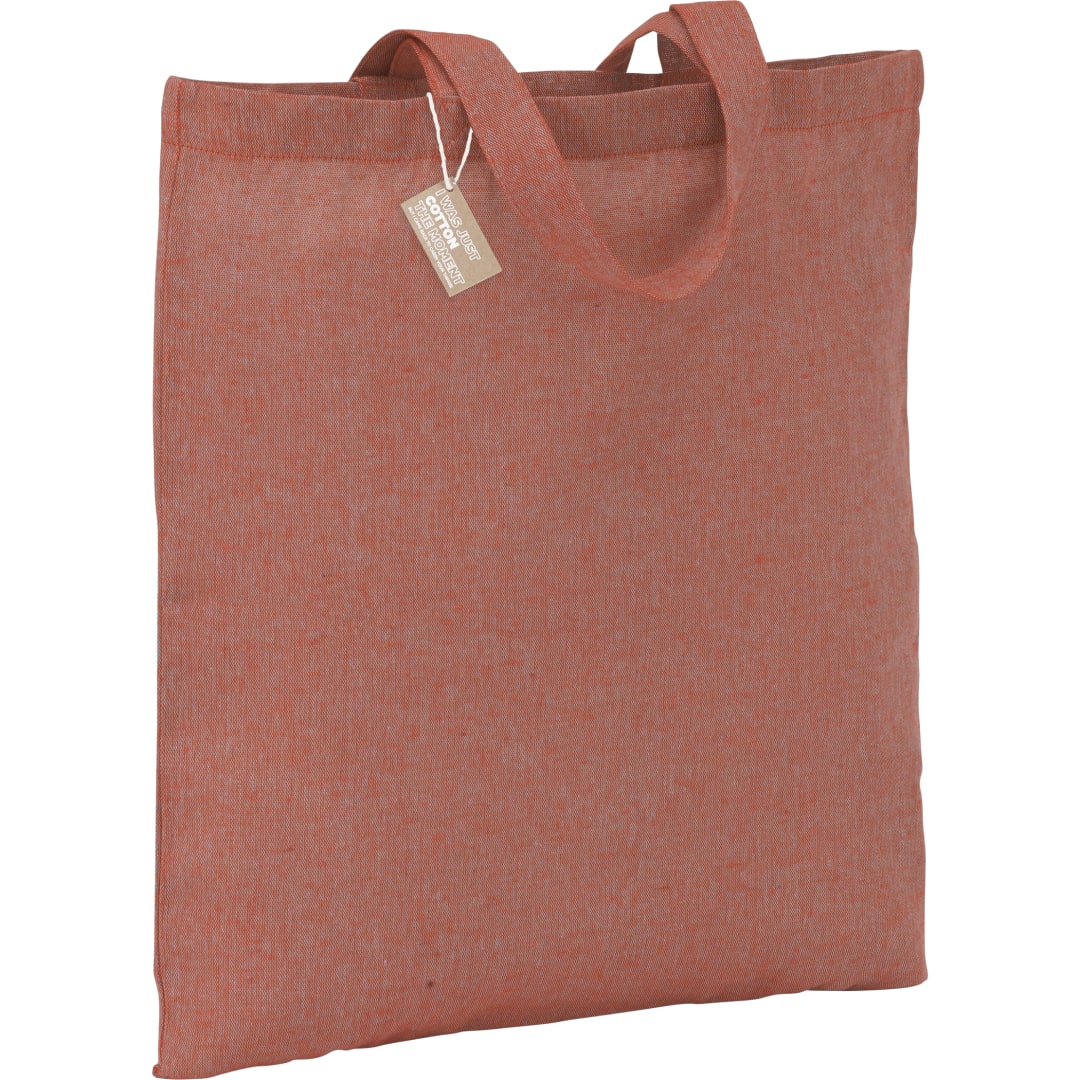 Recycled 5oz Cotton Twill Tote, custom tote bag with logo imprint 91