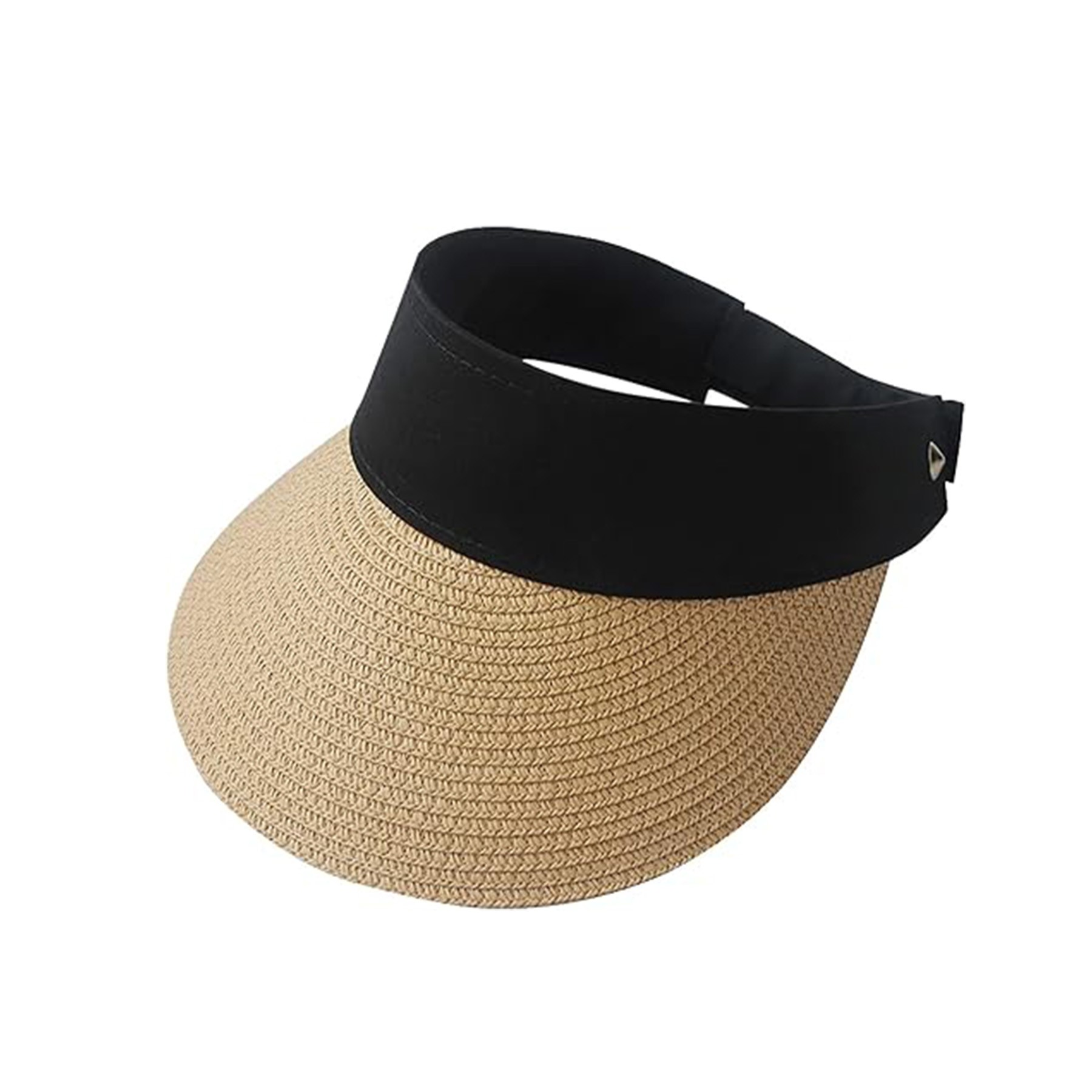 Straw Sun Visor Hat 2