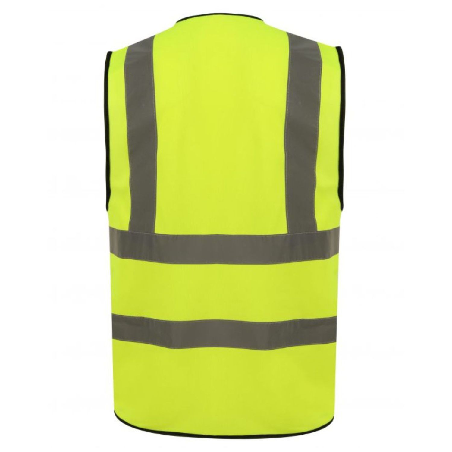 Recycled Class 2 Knitted Safety Loop & Hook Vest 3