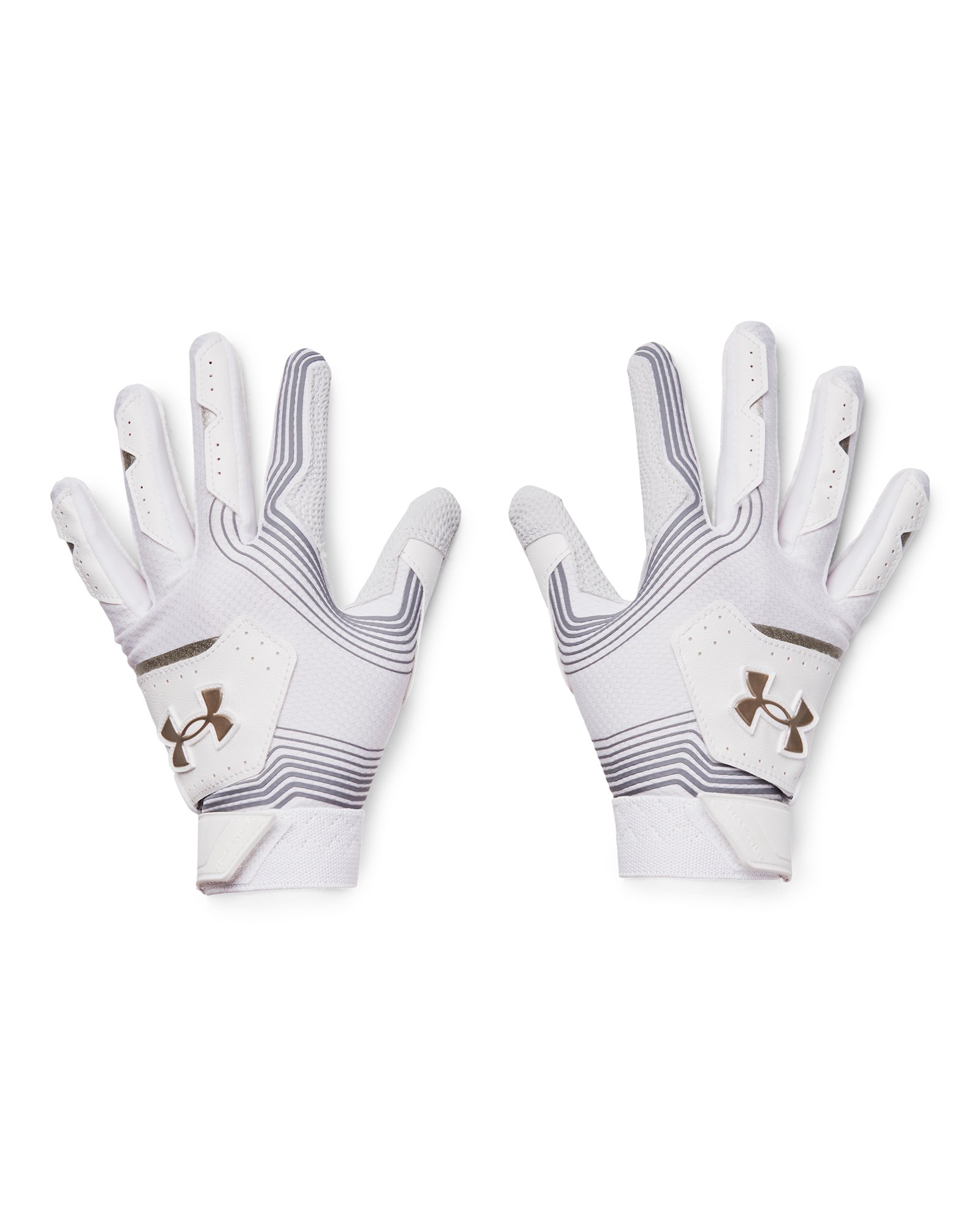 Boys' UA T-Ball Clean Up 21 Batting Gloves  6
