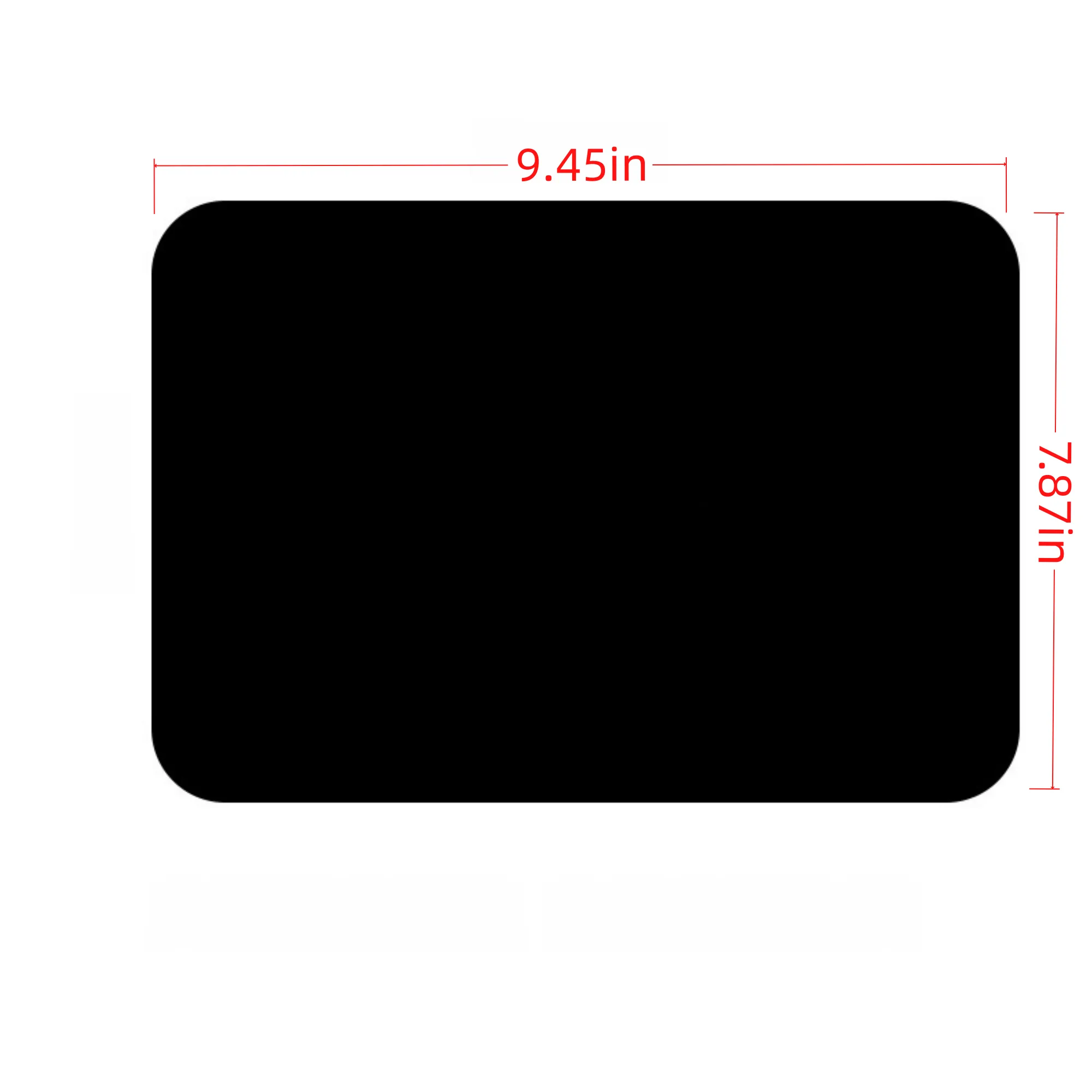 Advertising mouse pad 5