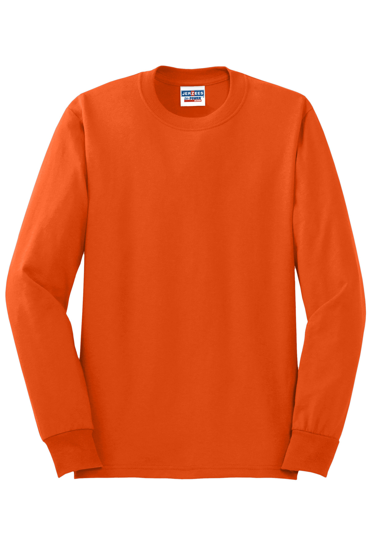 JERZEES® - Dri-Power® Long Sleeve 50/50 T-Shirt 15