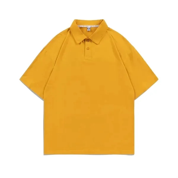 Loose Fit Cotton Polo Shirt 5