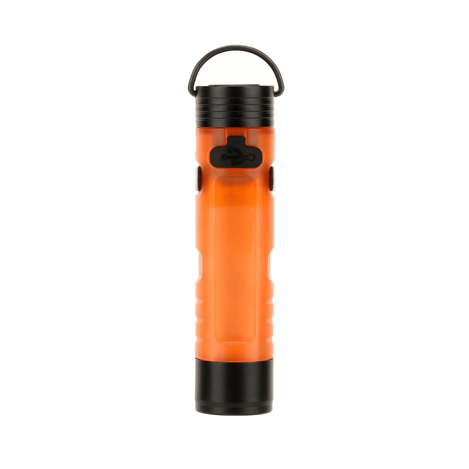 Functional Camping Flashlight Key Chain 6