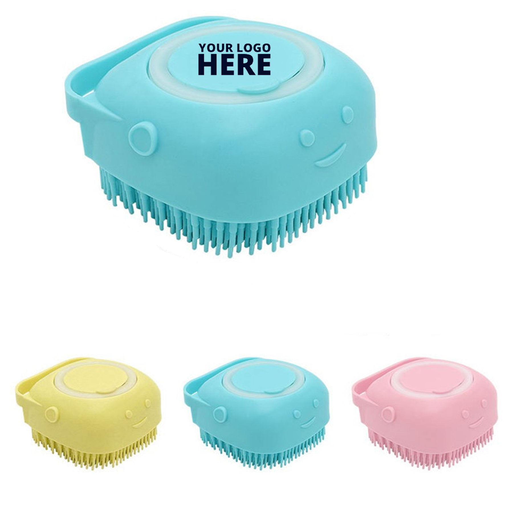 Silicone Pet Bath Brush 2