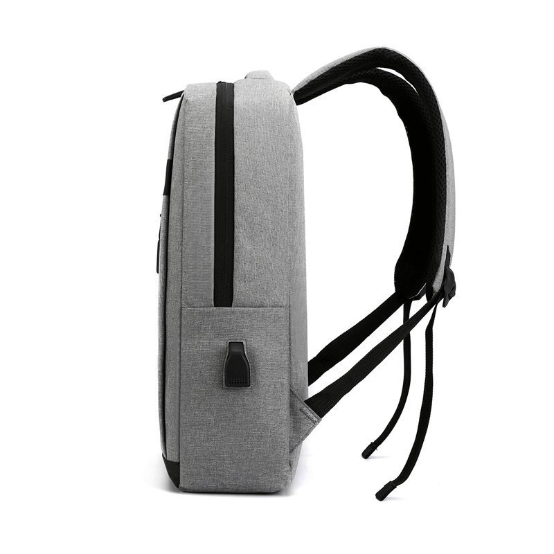 Custom Travel Laptop Backpack with External USB Charge Port 2