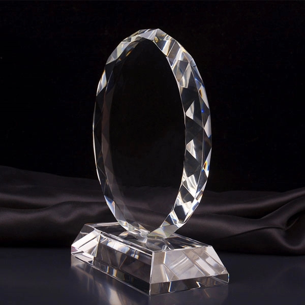 Clear K9 Crystal Trophy Business/souvenir Gift 4