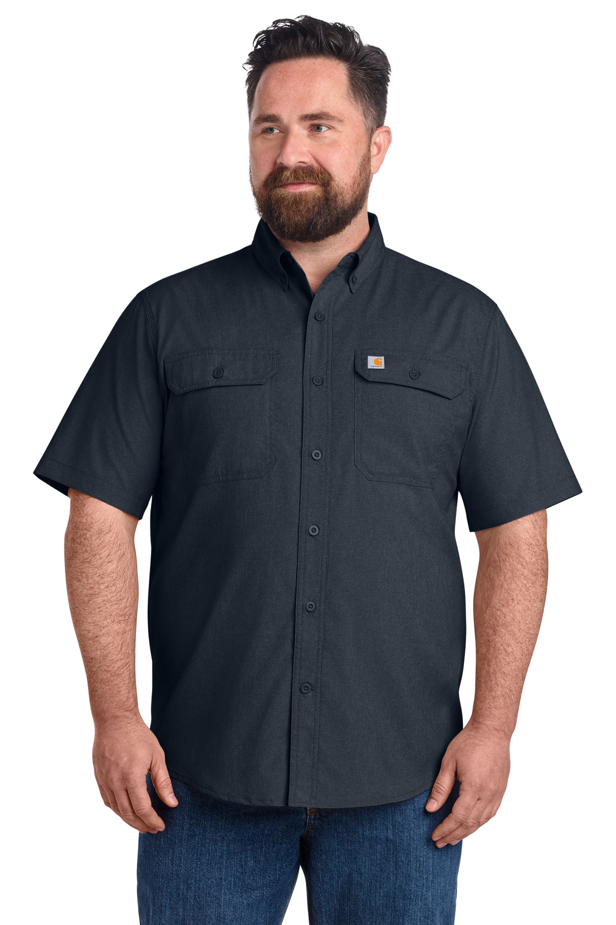 Carhartt Force Solid Short Sleeve Shirt CT105292 54
