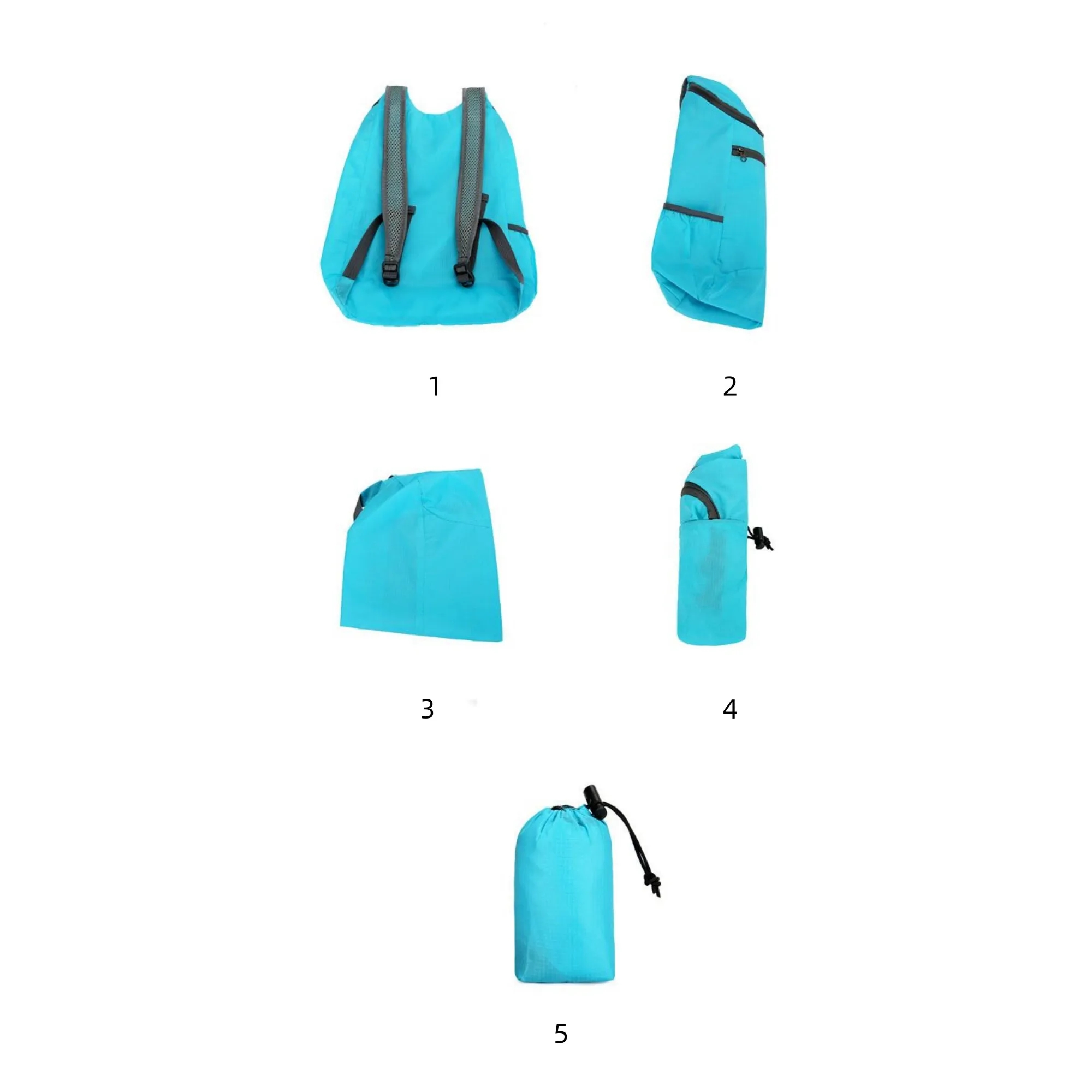 Lightweight Foldable Backpack 3