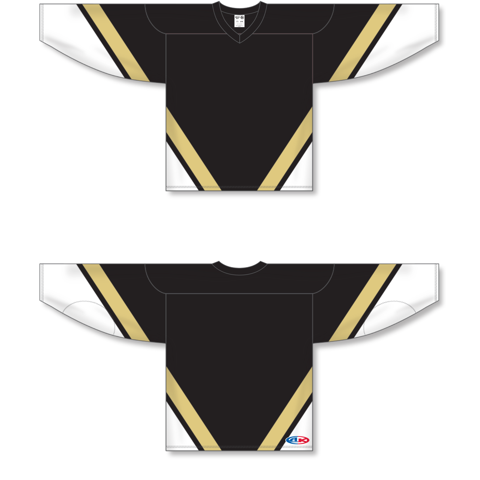 Pro Hockey Jerseys H550B-PIT-G05 3