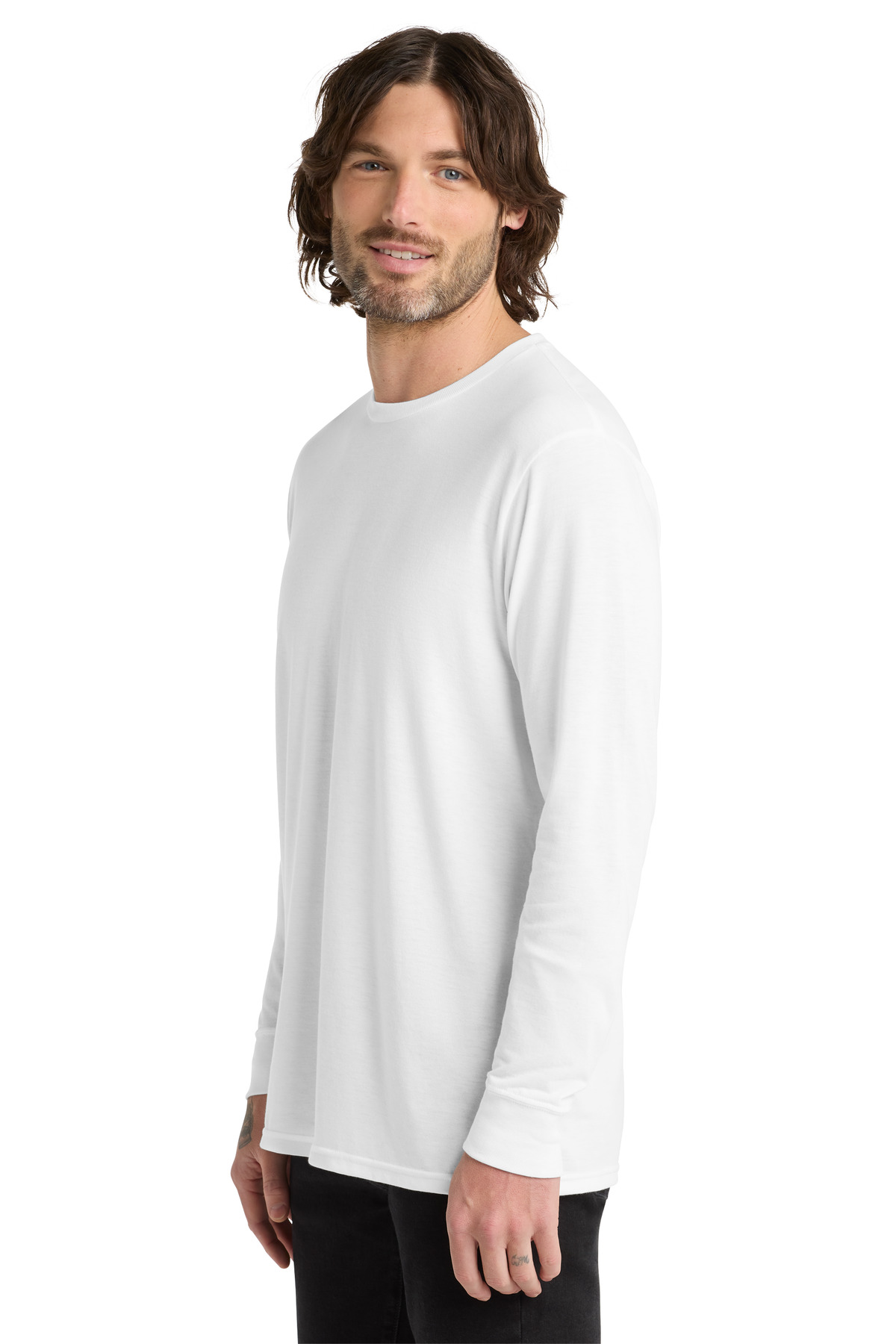 Allmade Unisex Tri-Blend Long Sleeve Tee AL6004 3