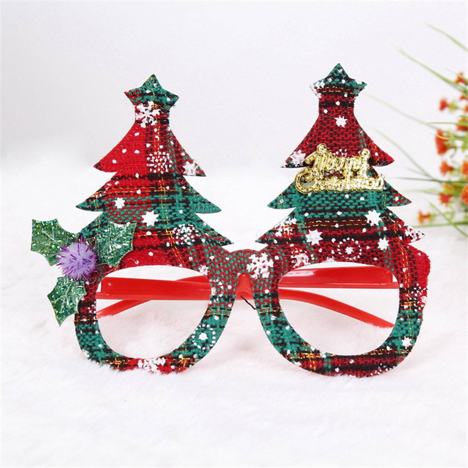 Christmas Glasses Frames 3