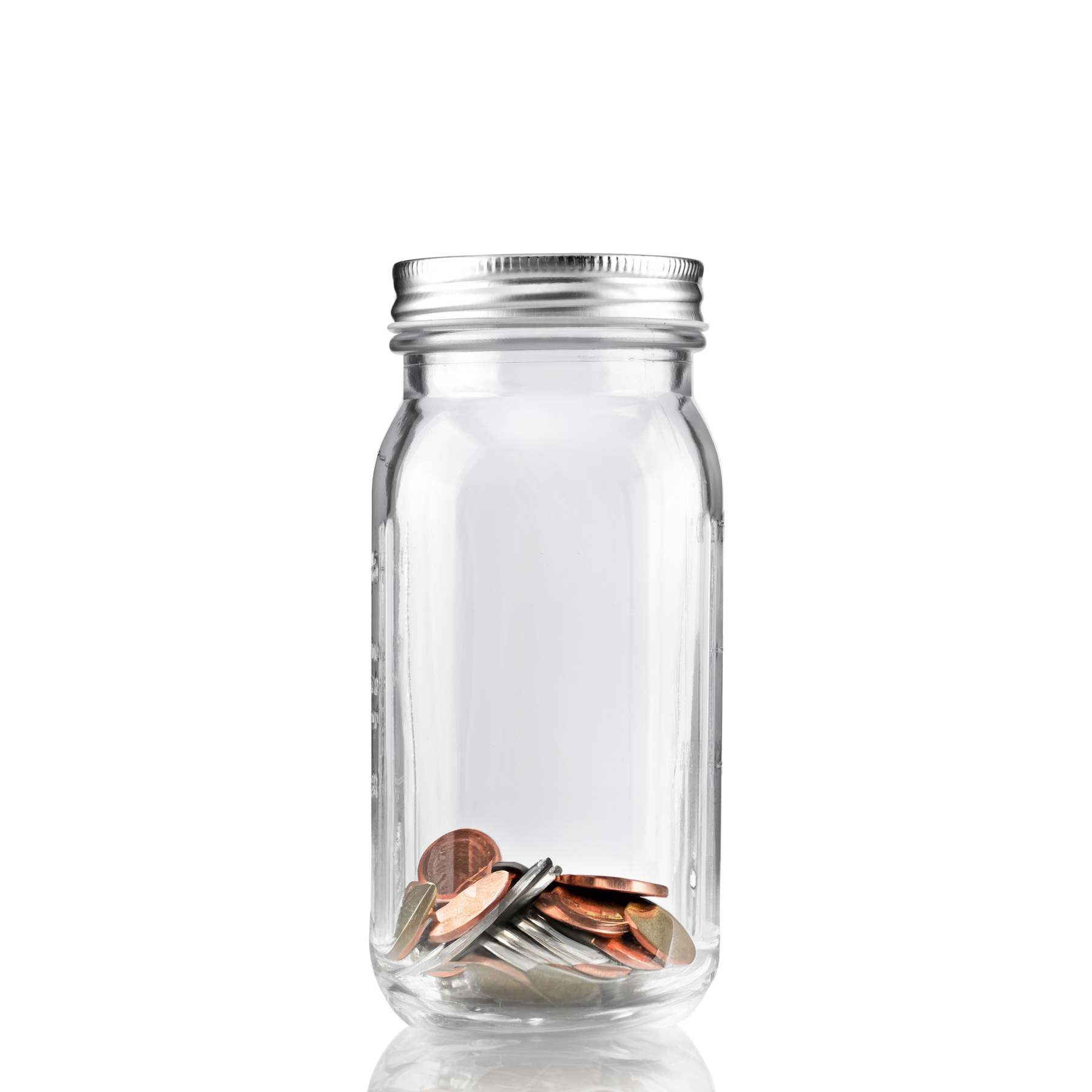 20 oz Mason Jason Glass 10