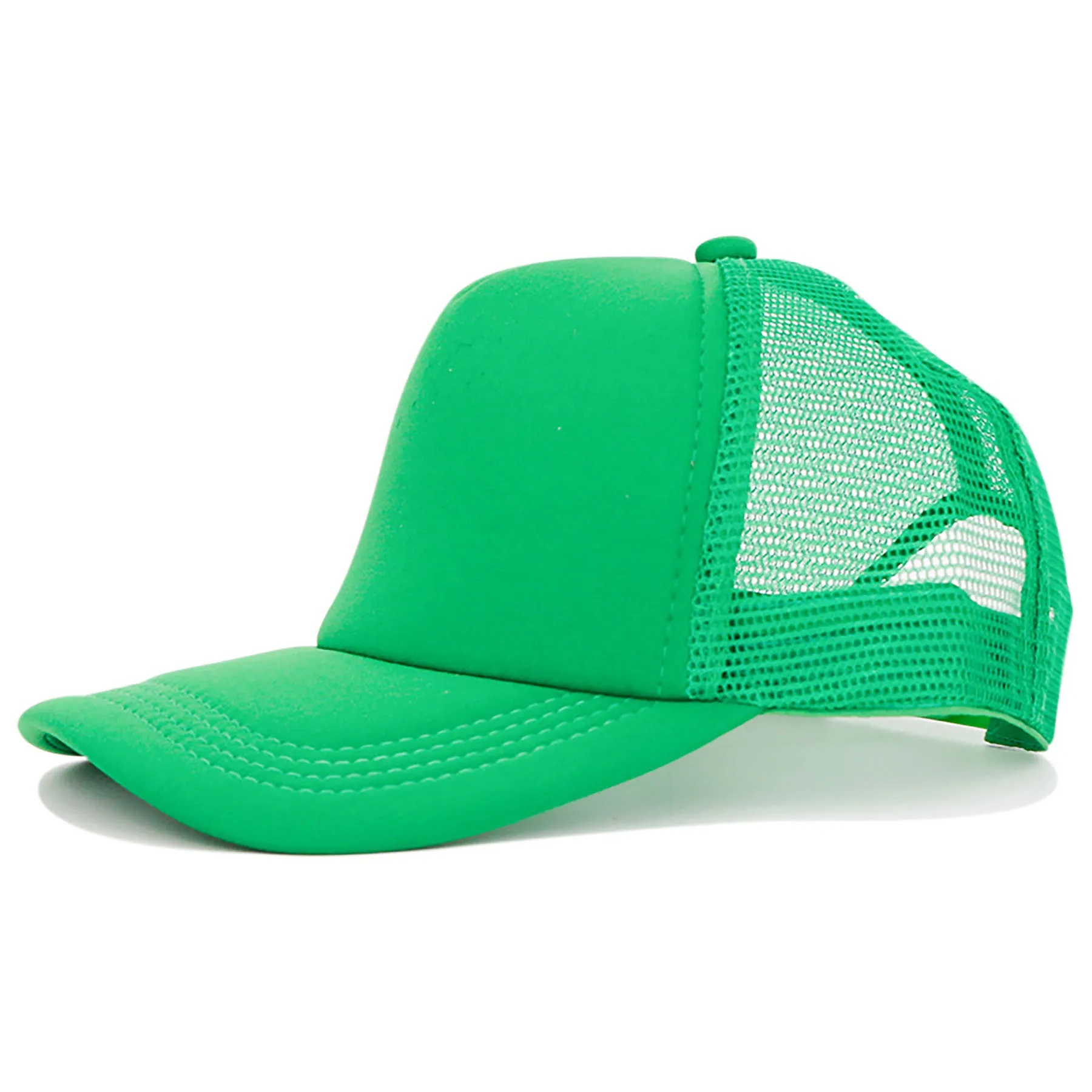 Canvas Mesh-Back Hat 10