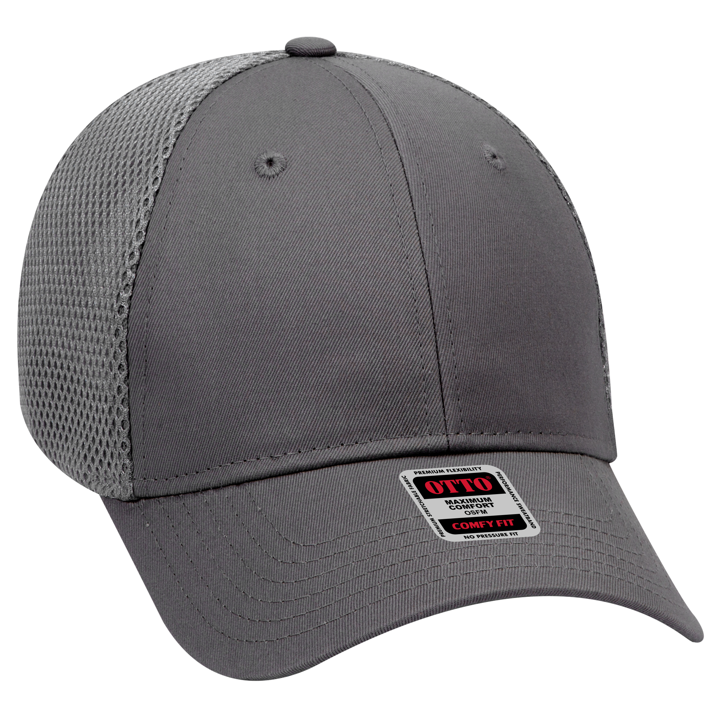 OTTO CAP® OTTO COMFY FIT® 6 Panel Low Profile Baseball Cap 15
