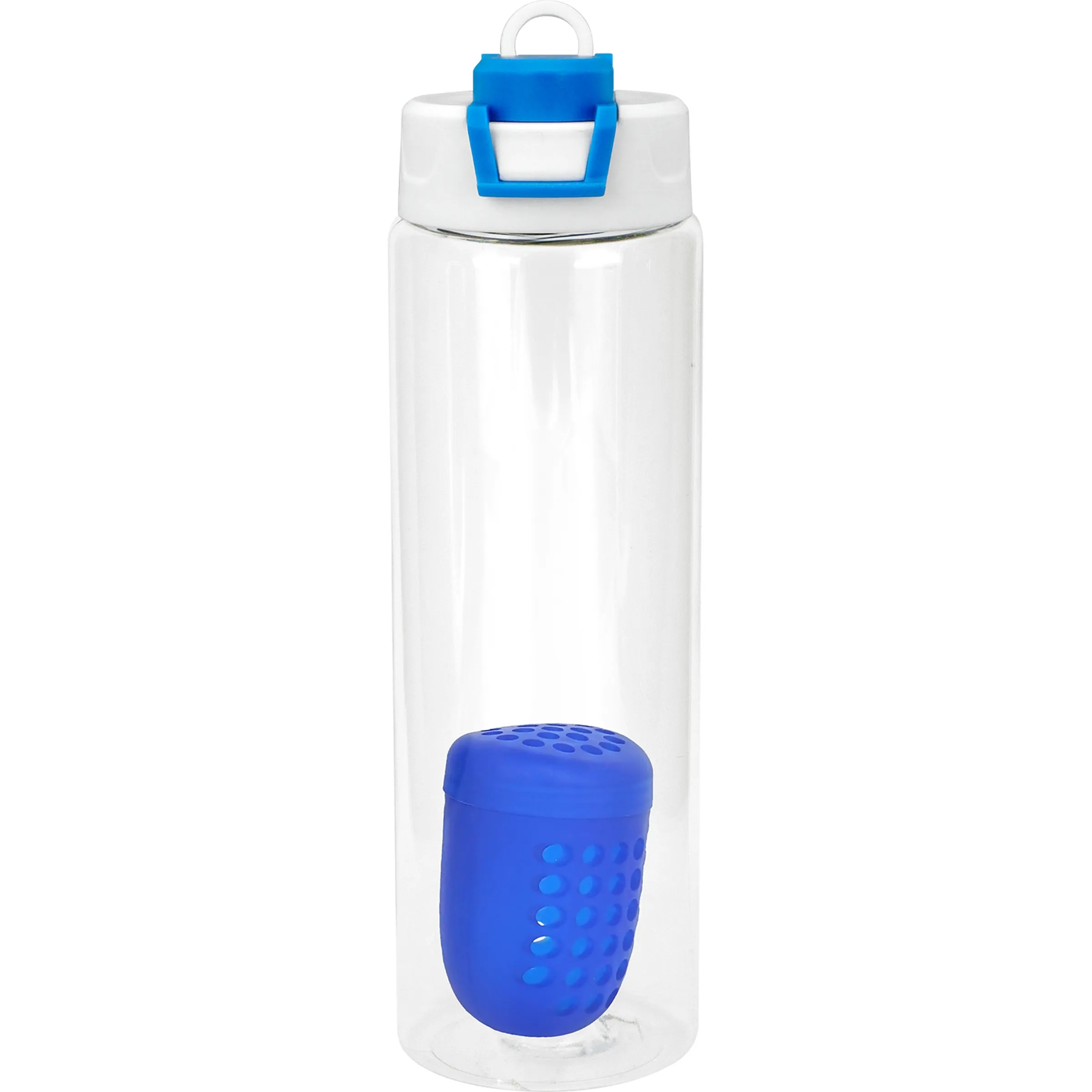 Two Tone Pop Up 24 oz. Recycled Bottle with Floating Infuser 8
