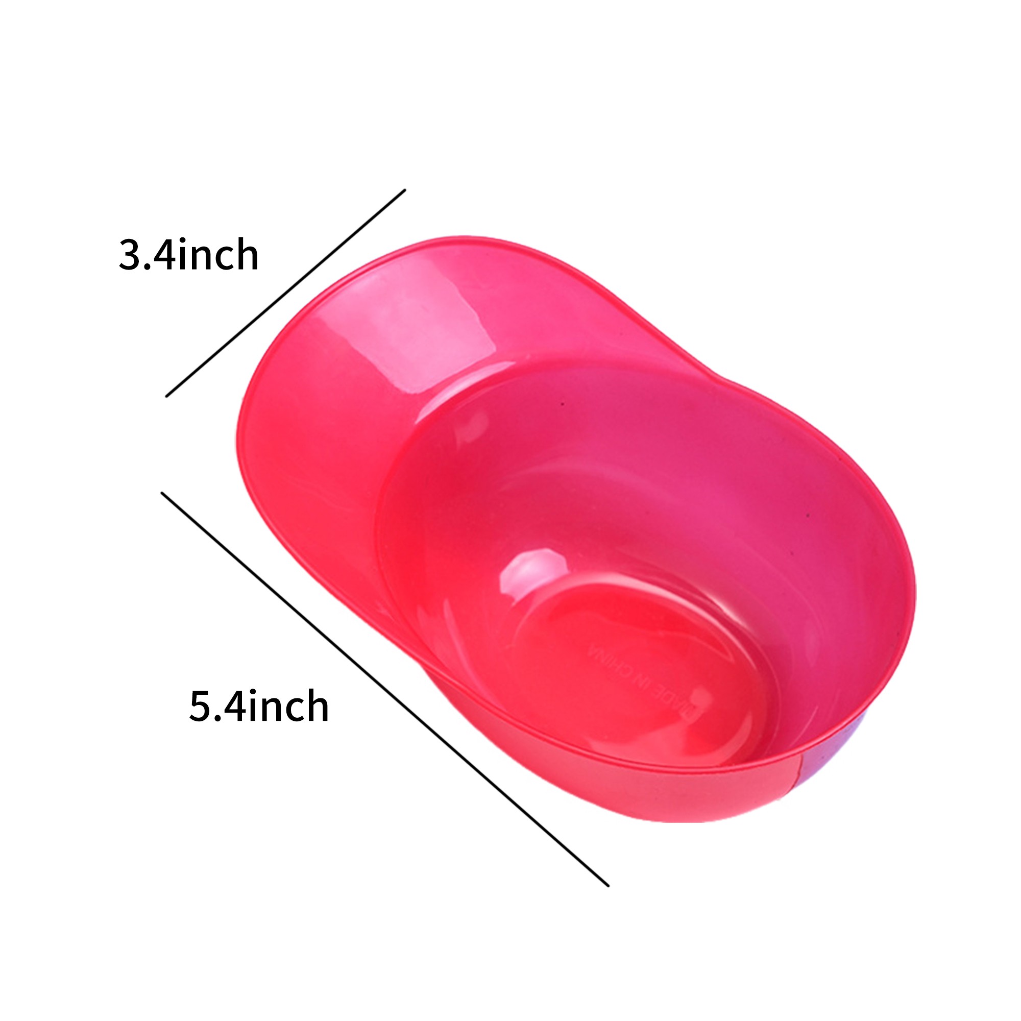 Plastic Mini Baseball Helmet Shape Ice Cream Snack Bowl 8