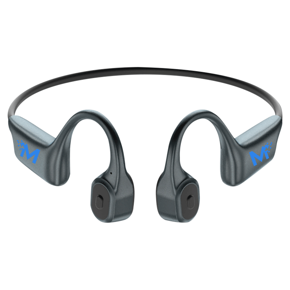 Alhambra Metallic Bone Conduction Bluetooth Earbuds 8