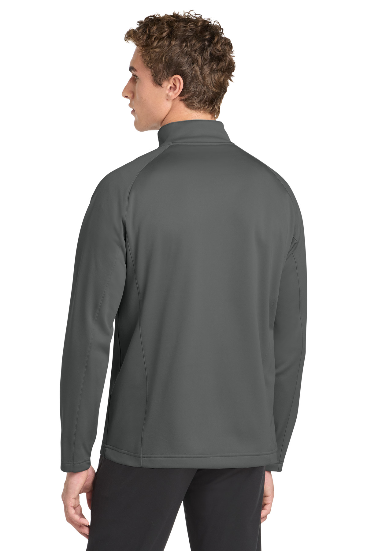 Sport-Tek Sport-Wick Fleece 1/4-Zip Pullover. F243, custom hoodie or sweatshirt with logo imprint 6
