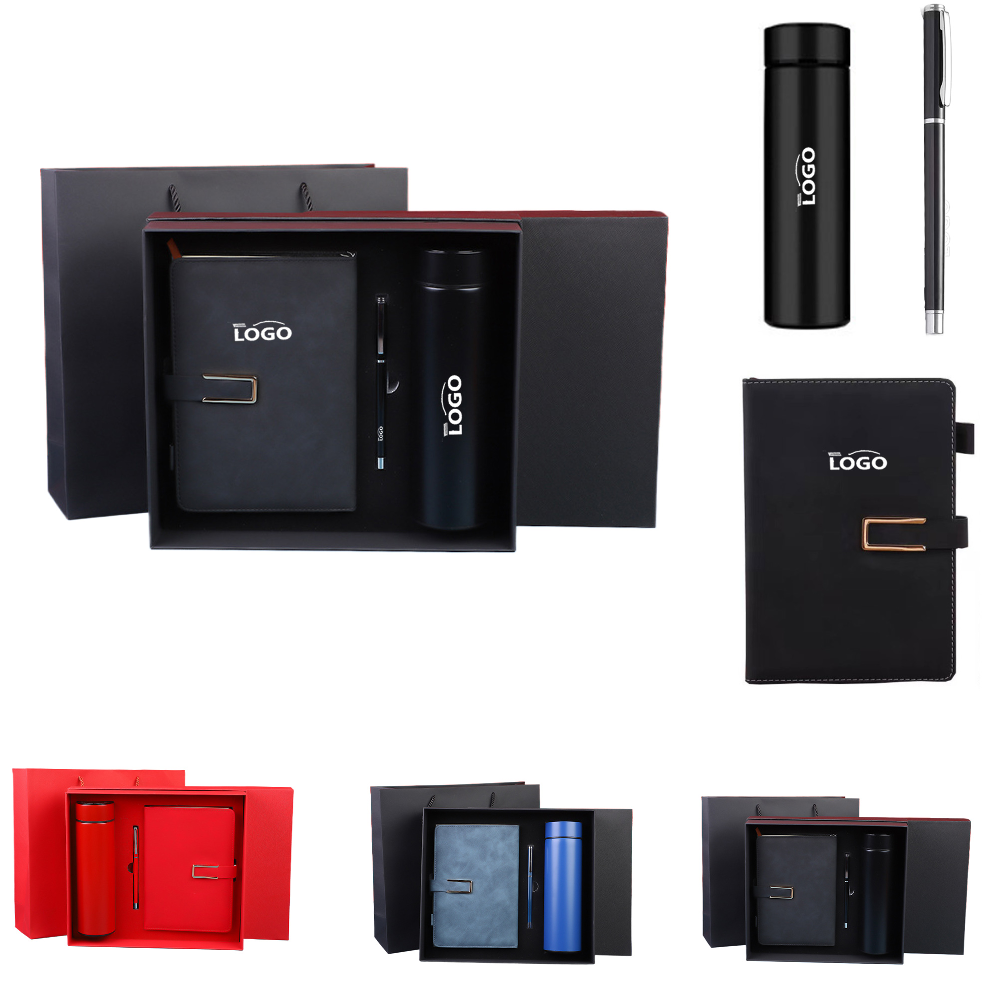 MOQ10 Essential Business Gift Set 4