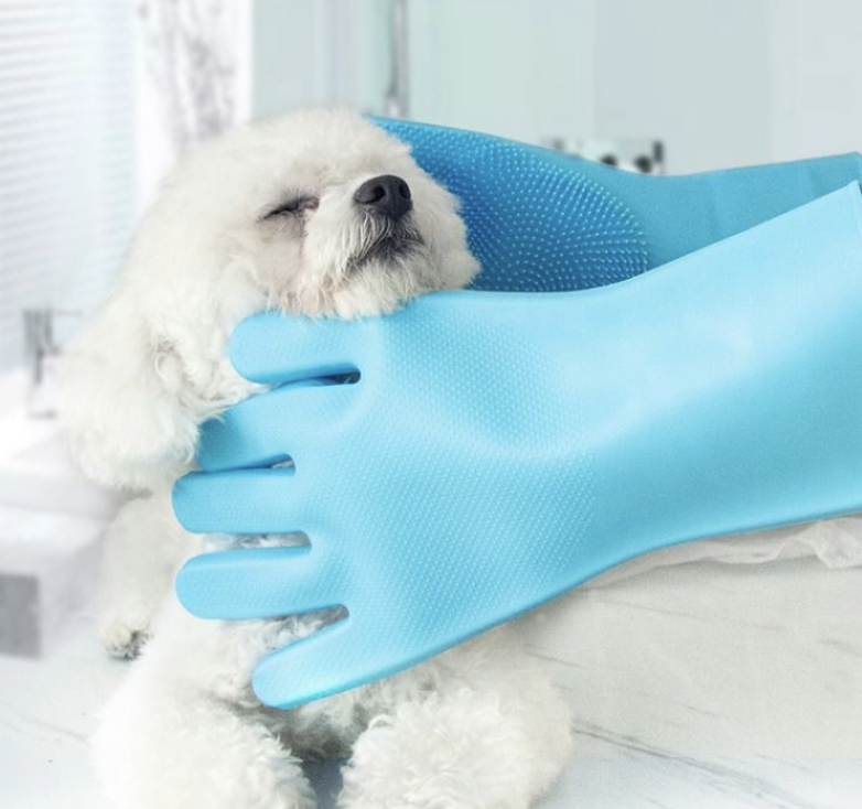 Pet Grooming Gloves 10