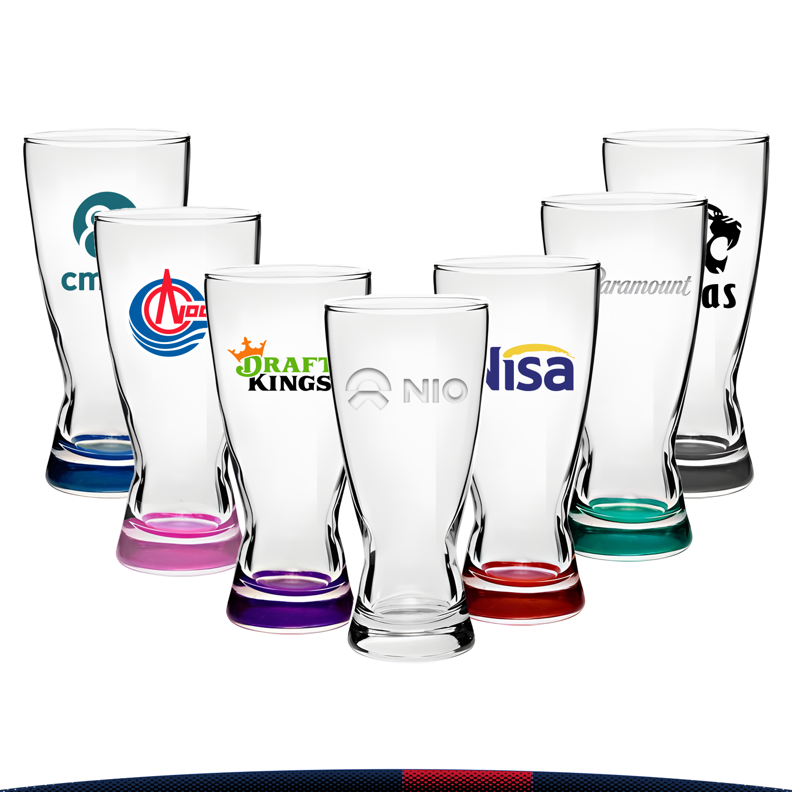 15 oz. Libbey Hourglass Beer Glasses 8