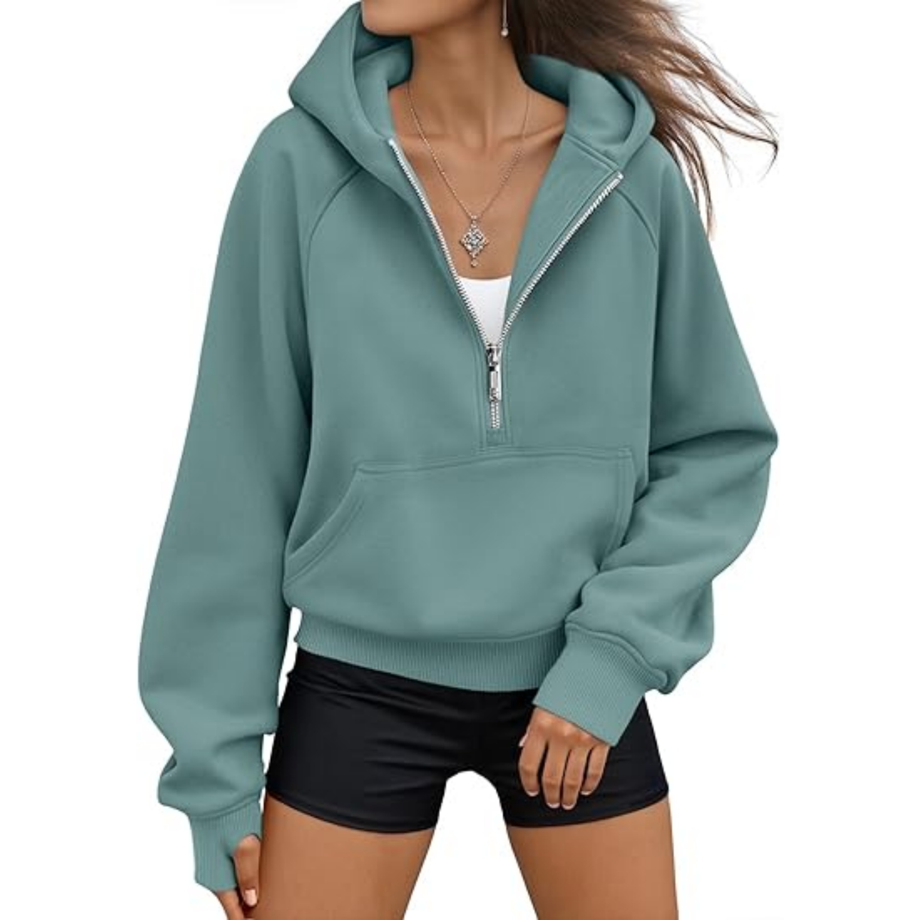 Womens Fleece Hoodie 16