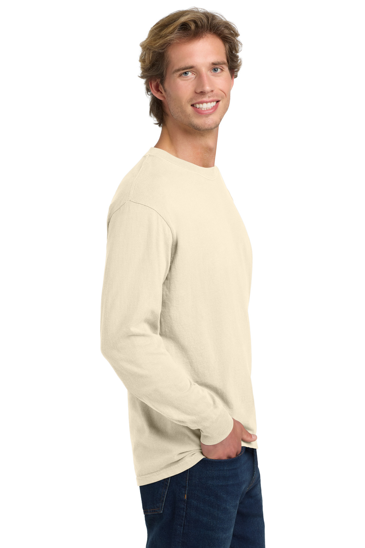 COMFORT COLORS Heavyweight Ring Spun Long Sleeve Tee. 6014 157