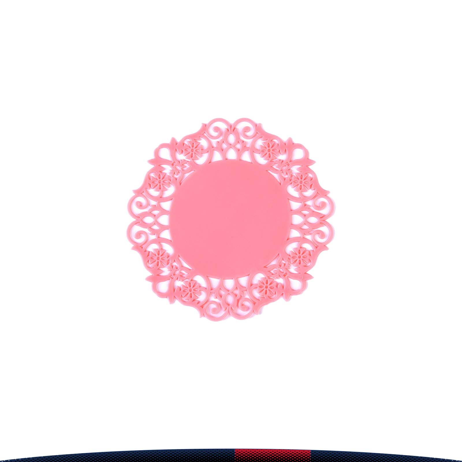 Hollow Blossom Silicone Dining Table Mat 3