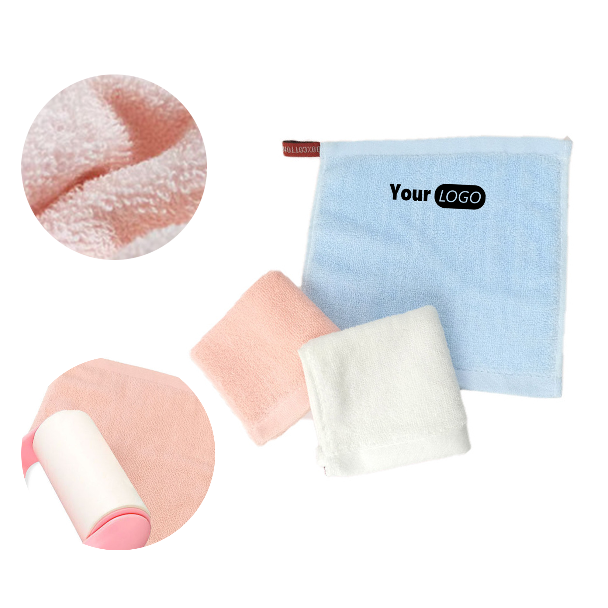 Square Cotton Towel MOQ 50 2