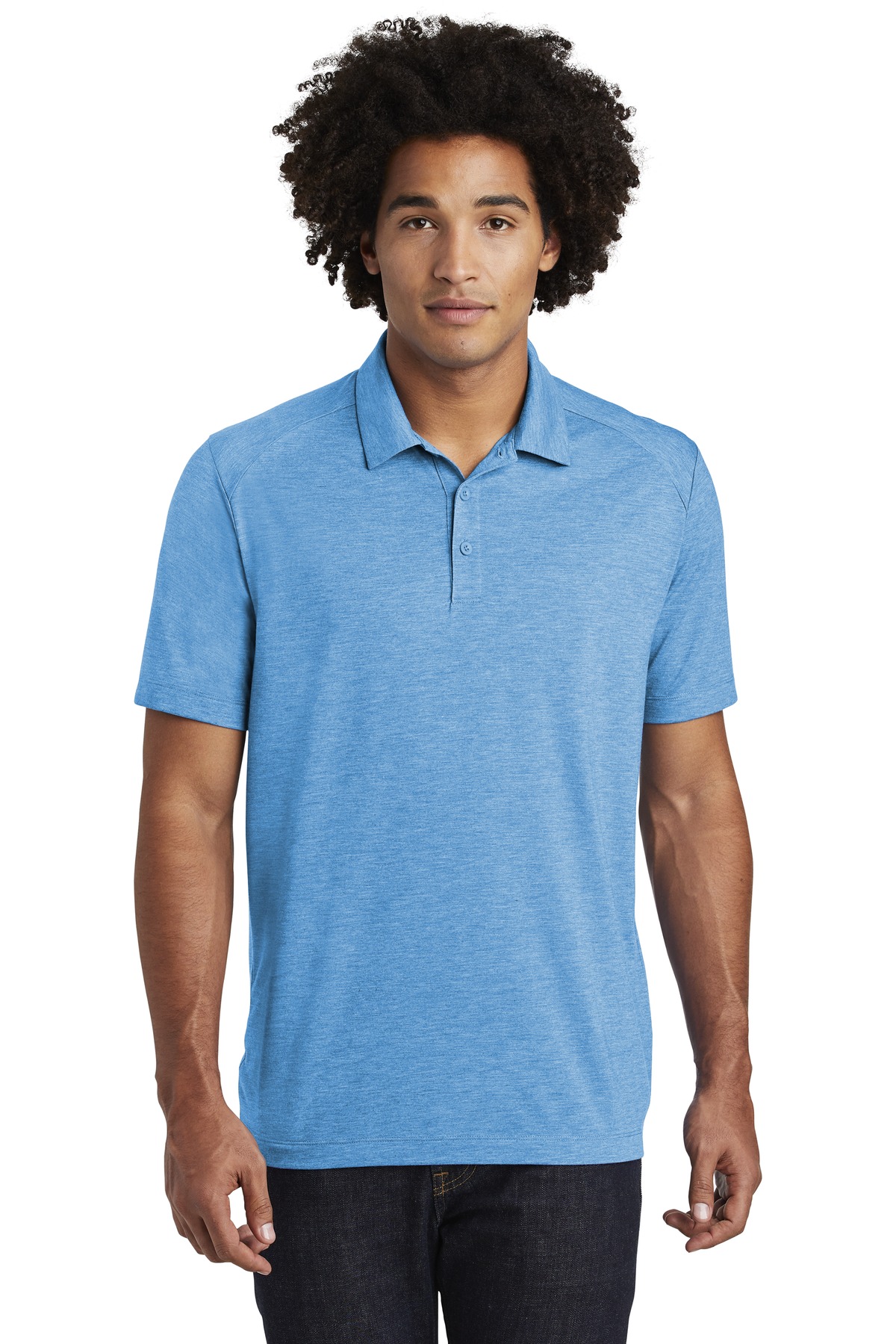 Sport-Tek® PosiCharge Tri-Blend Wicking Polo 39
