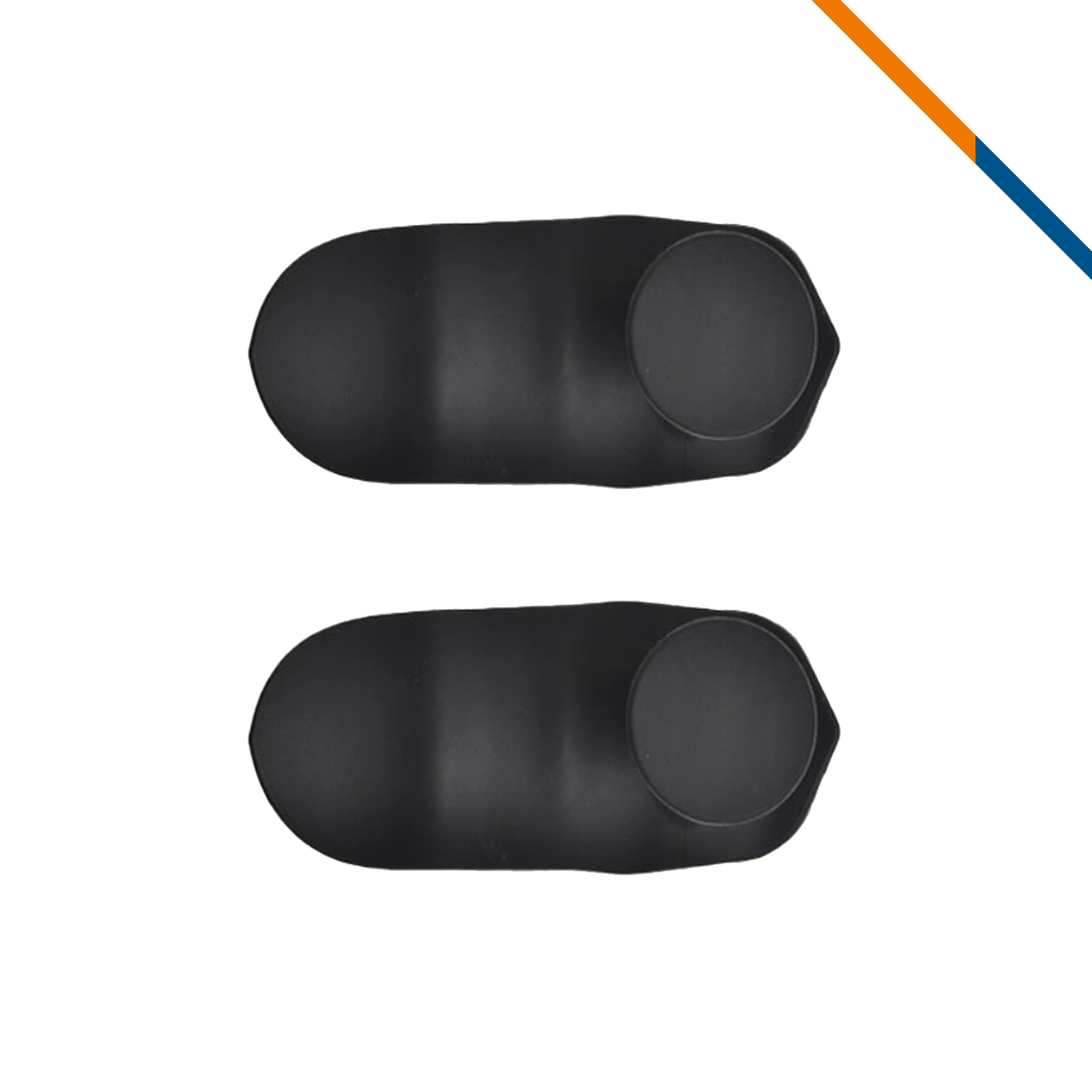 Gayle Silicone Non Slip Gym Fingerless Hand Grips 8