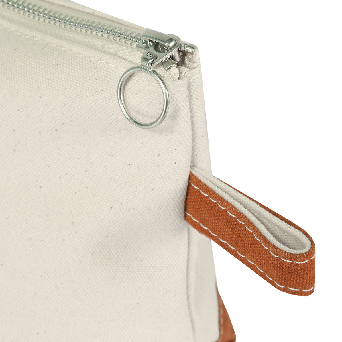 12 Oz. Medium Weight Canvas Make Up Bag 12