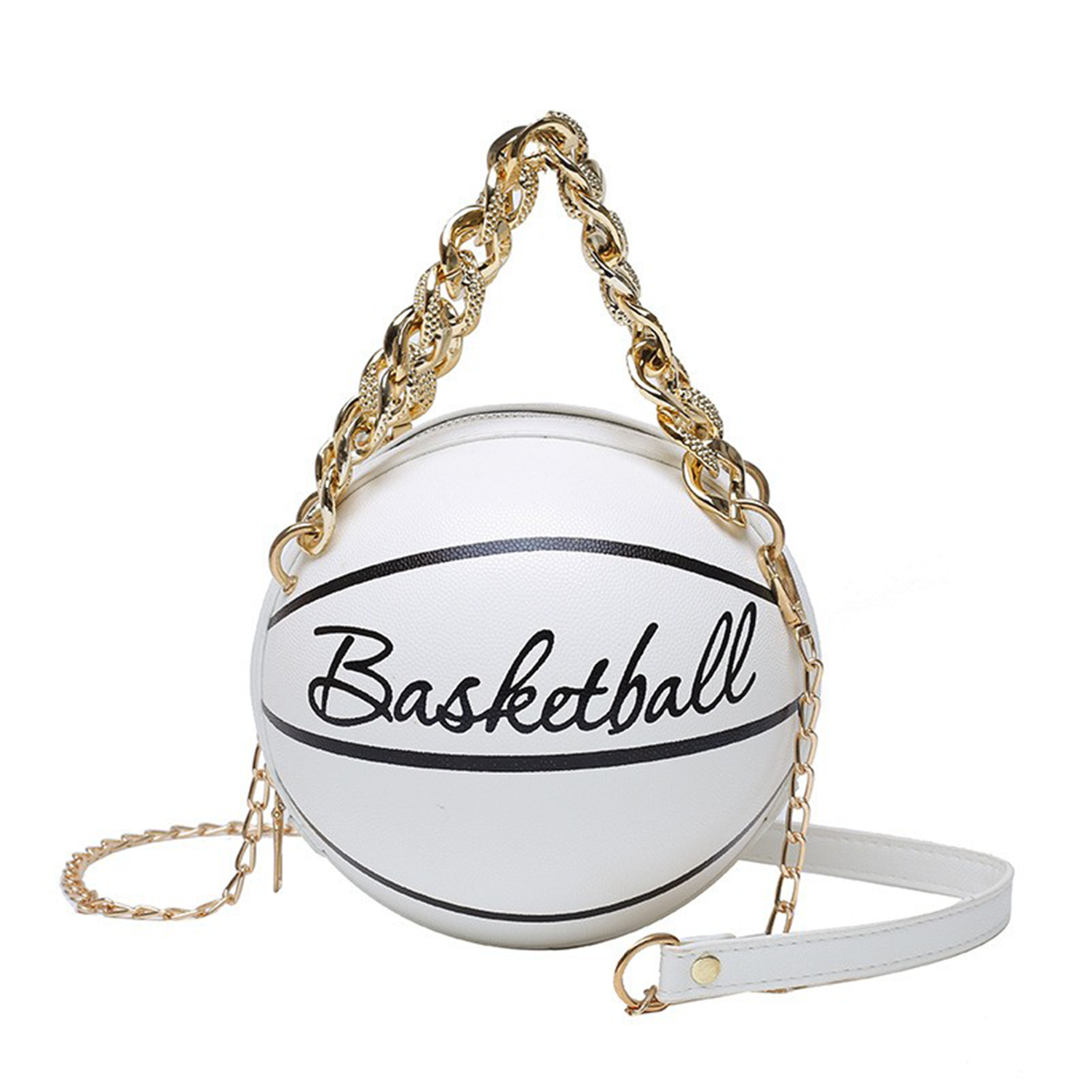 PU Portable Basketball Chain Bag 5