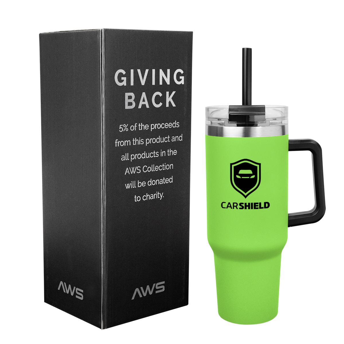 40 Oz. AWS Intrepid Stainless Steel Tumbler 22