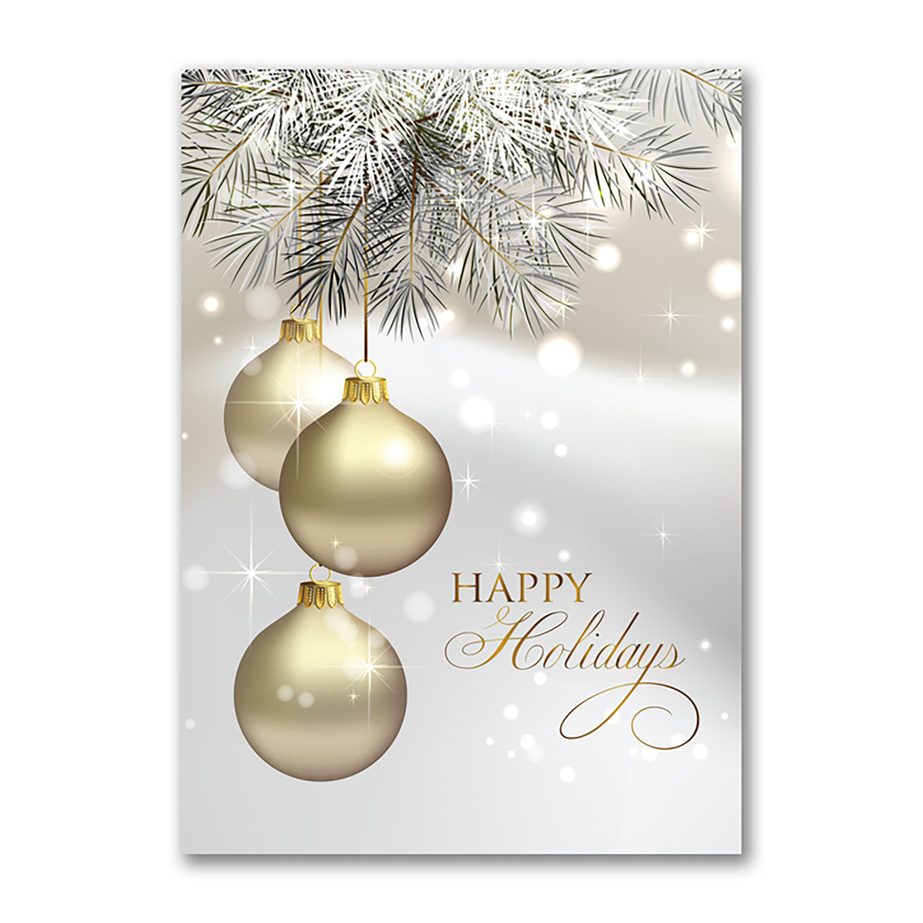 Shining Holiday Economy Card 5