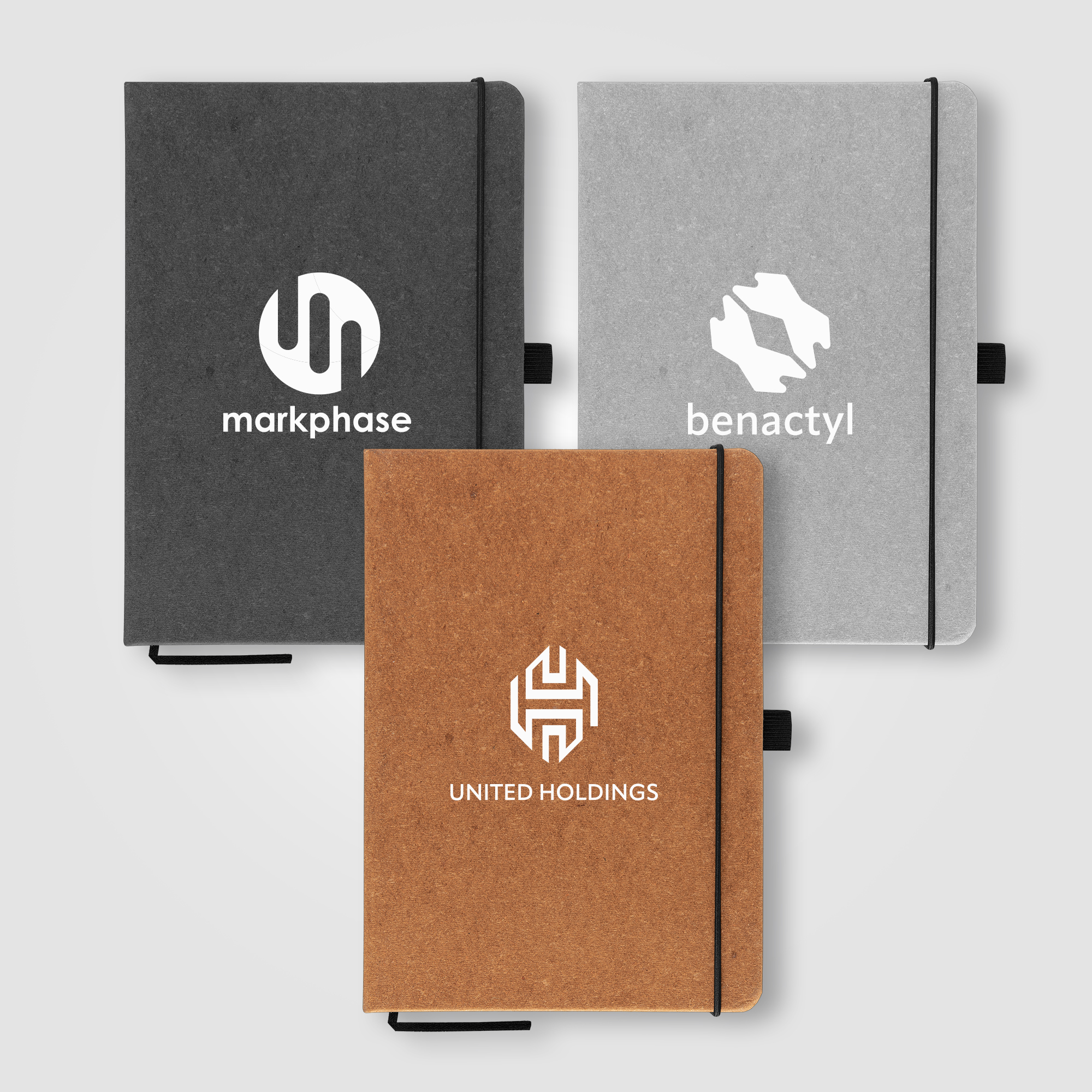 Carson 5.8" x 8.3" Recycled PU Leather Notebook 7