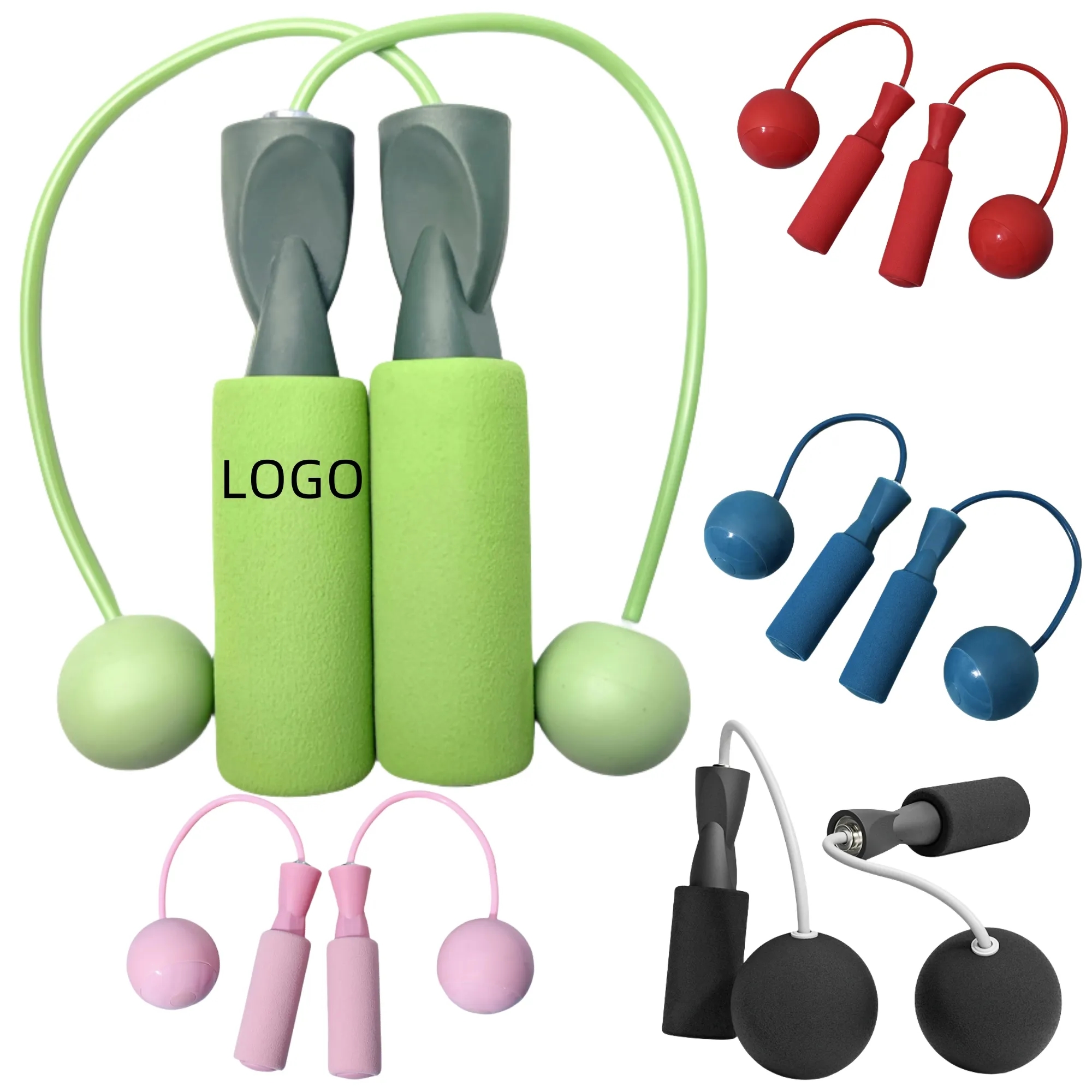 Gravity Load Ball Cordless Jump Rope 3