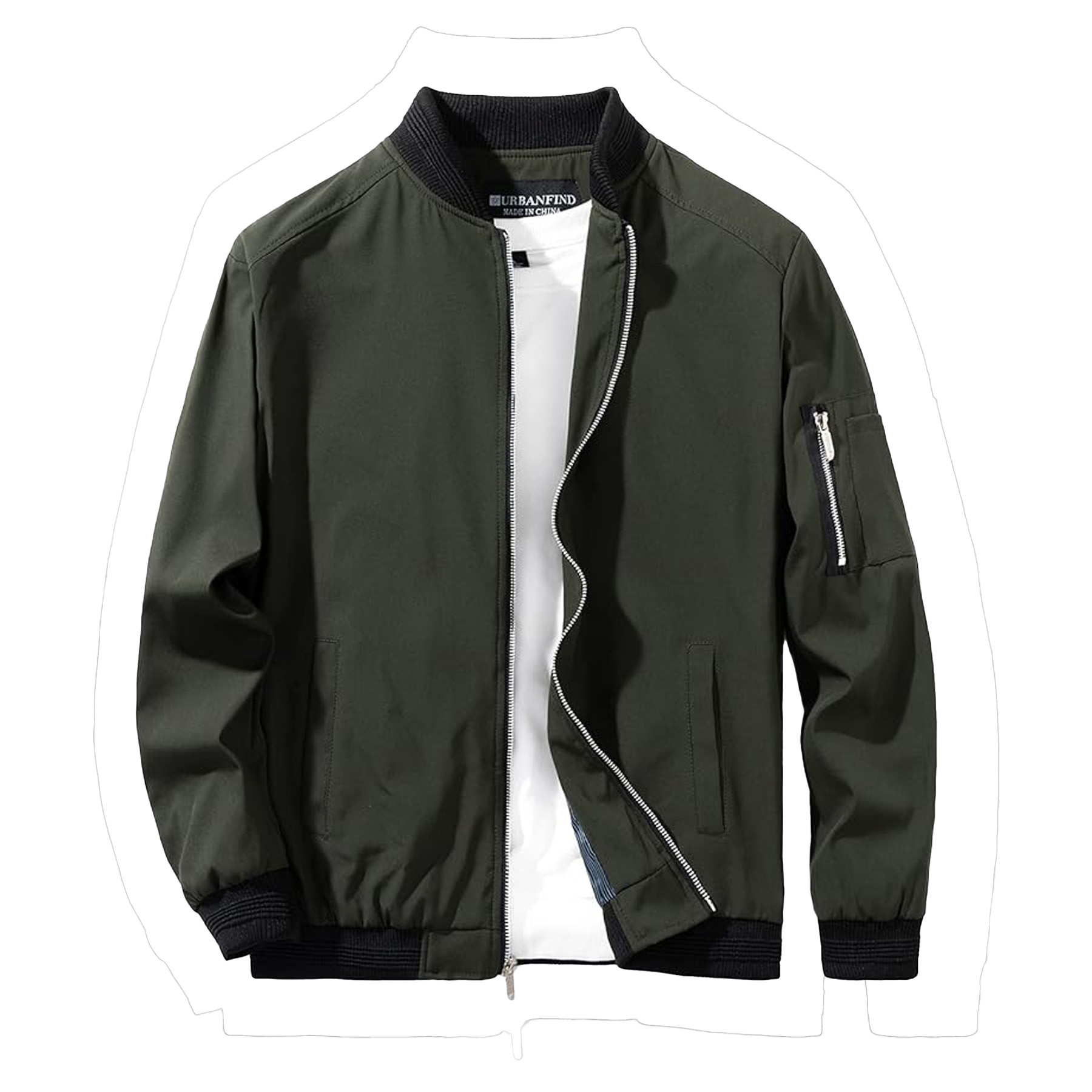 Casual Bomber Jacket 7