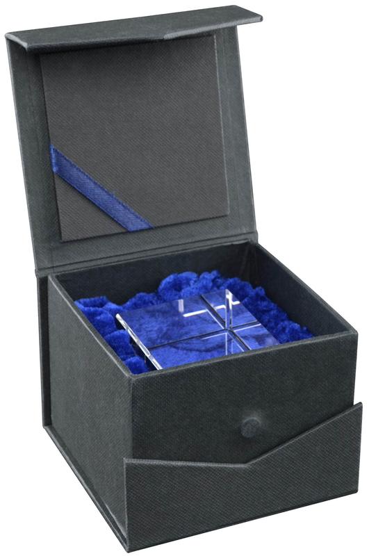 Large Cube Paperweight 5